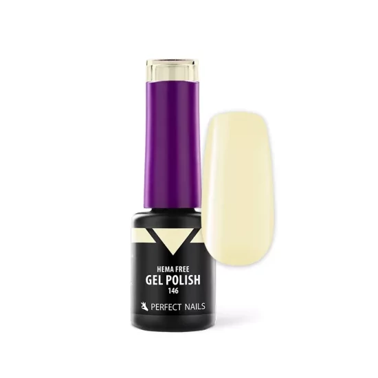  Perfect Nails HEMA FREE Gél Lakk - 146 Banana - 4ml