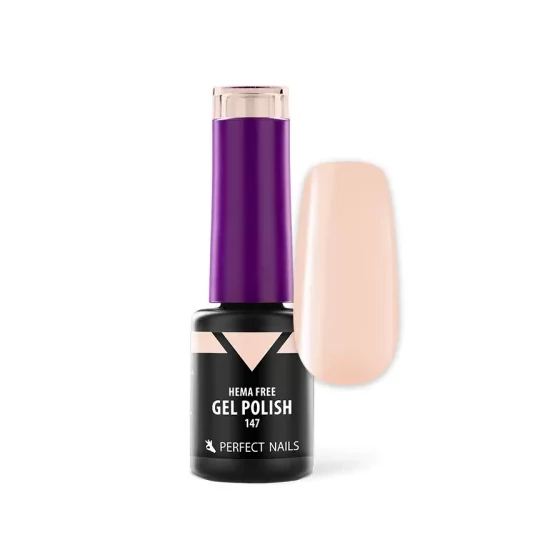  Perfect Nails HEMA FREE Gél Lakk - 147 Buttercream - 4ml