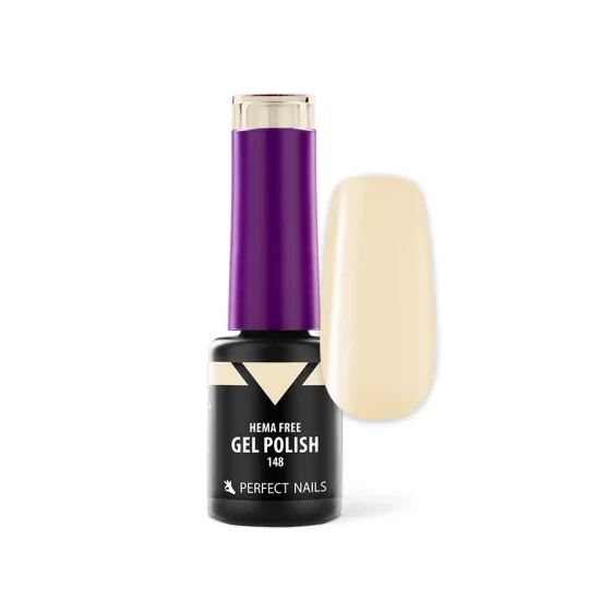  Perfect Nails HEMA FREE Gél Lakk - 148 Vanilla - 4ml