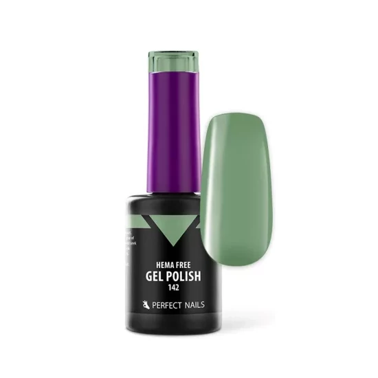  Perfect Nails HEMA FREE Gél Lakk - 142 Jade - 8ml