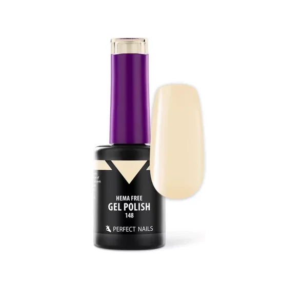  Perfect Nails HEMA FREE Gél Lakk - 148 Vanilla - 8ml