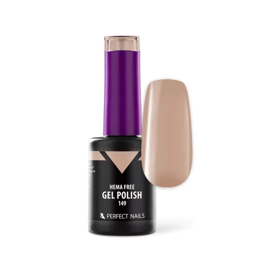  Perfect Nails HEMA FREE Gél Lakk - 149 Latte - 8ml
