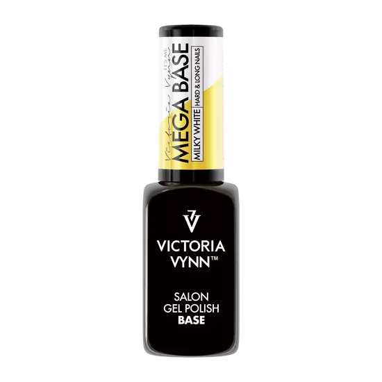 Victoria Vynn GEL POLISH MEGA BASE Milky White 8ml