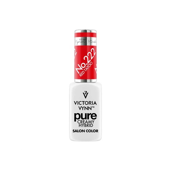 Victoria Vynn PURE CREAMY HYBRID 222 Red Tattoo