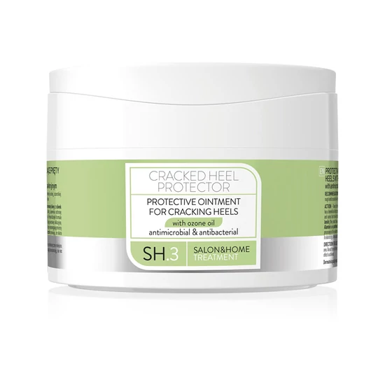 Victoria Vynn PHARM FOOT CRACKED HEEL PROTECTOR - Védőkrém sarokrepedésre ózonizált olajjal 200ml