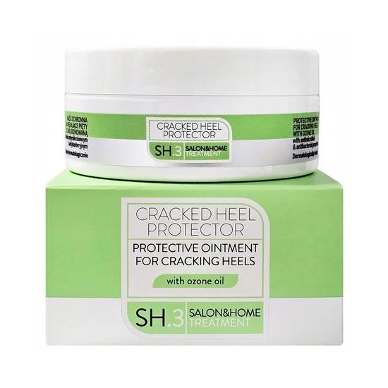 Victoria Vynn PHARM FOOT CRACKED HEEL PROTECTOR - Védőkrém sarokrepedésre ózonizált olajjal 75ml