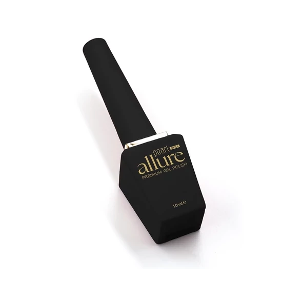 Allure 100 Midnight Black prémium fekete gél lakk 10ml