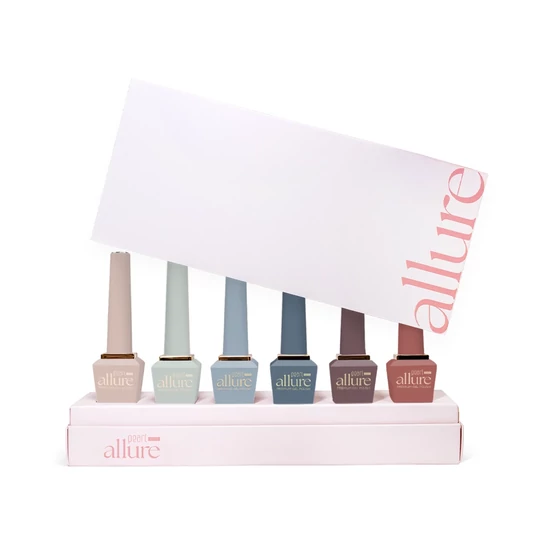Allure Serenade prémium gél lakk kollekció