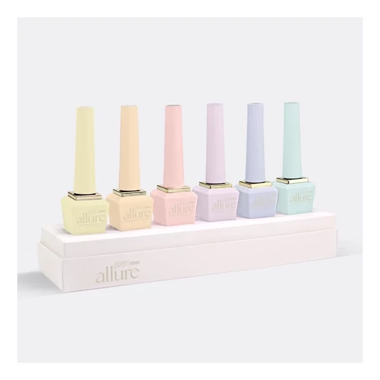 allure Pastel Babe prémium gél lakk kollekció