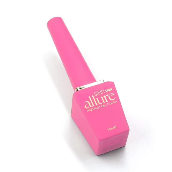 Allure 108 Neon Red prémium rózsaszín gél lakk 10ml (Tropical Paradise)