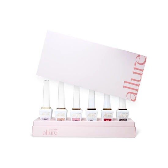 Allure Miracle prémium gél lakk kollekció 6x10ml