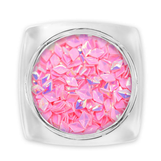 Pearl 3D Gyémánt flitter - rózsaszín G4