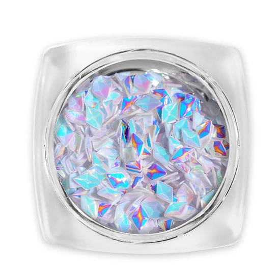 Pearl 3D Gyémánt flitter - orgonalila G9