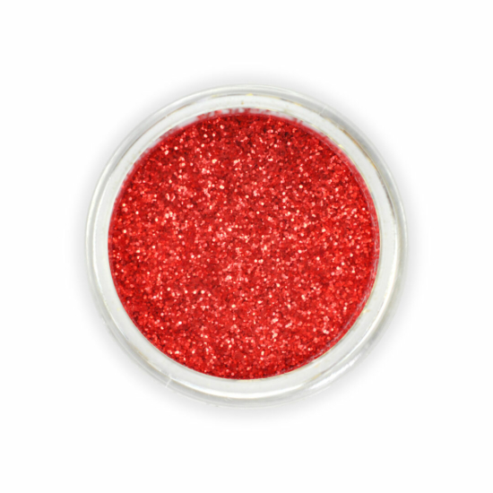 Pearl Metal glitter powder Red piros csillámpor