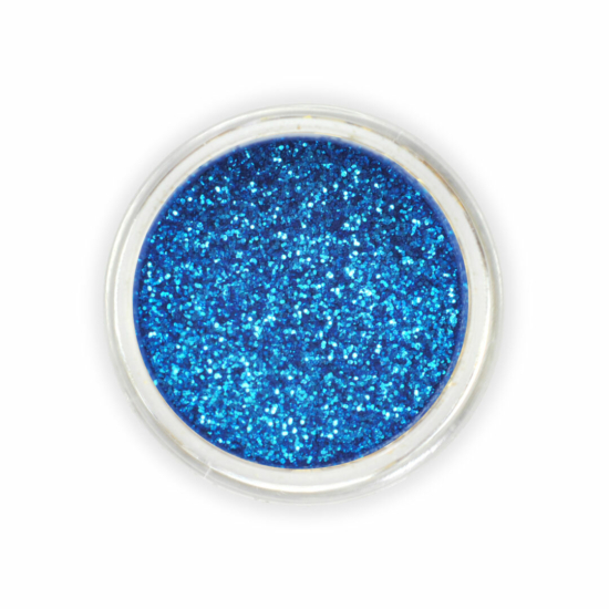 Pearl Metal glitter powder Blue Kék csillámpor