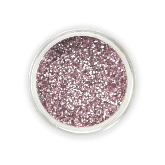 Pearl Metal glitter powder light rose csillámpor