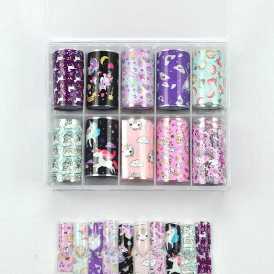Pearl 10in1 Transzferfólia box - Unicorn