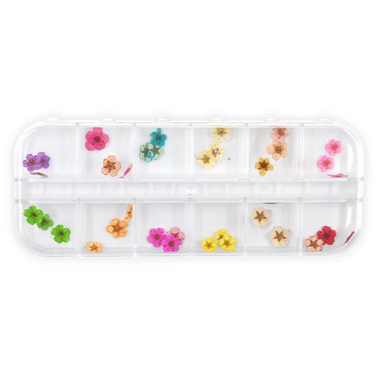 Pearl szárított virág box E tipusú