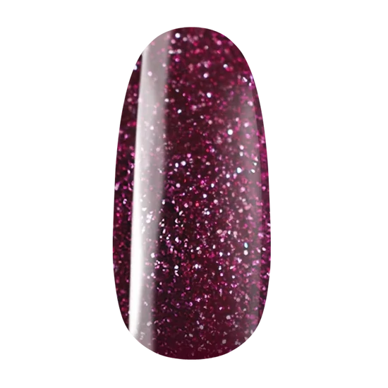 Pearl Classic 843 gél lakk 7ml - padlizsán csillámos