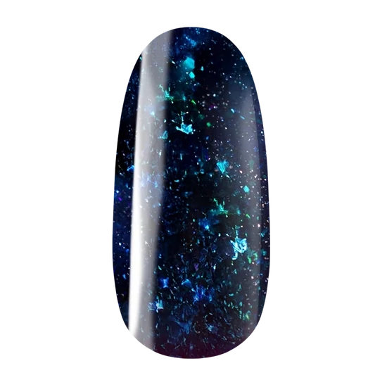 Pearl Classic 845 gél lakk 7ml - éjkék csillámos