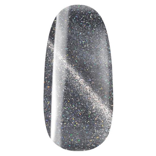 Pearl Disco Cat Eye Effect 721 gél lakk - SILVER