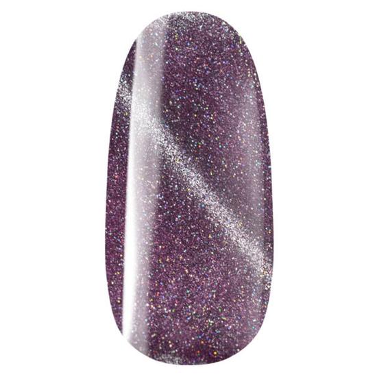 Pearl Disco Cat Eye Effect 724 gél lakk - VIOLET