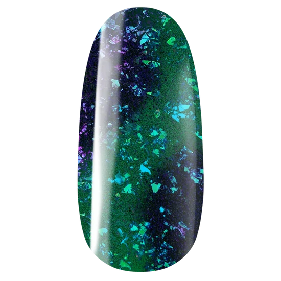 Pearl Flakes Cat Eye Effect 743 gél lakk 7ml - indigó lila