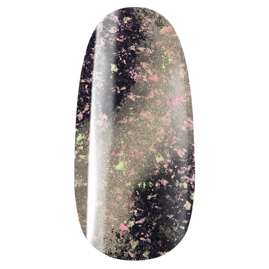 Pearl Flakes Cat Eye Effect 741 gél lakk 7ml - pezsgő