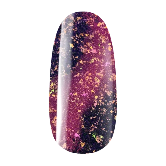 Flakes Cat Eye Effect Gel Polish 742 gél lakk 7ml - fügebarna