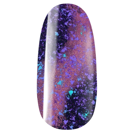 Pearl Flakes Cat Eye Effect 743 gél lakk 7ml - indigó lila