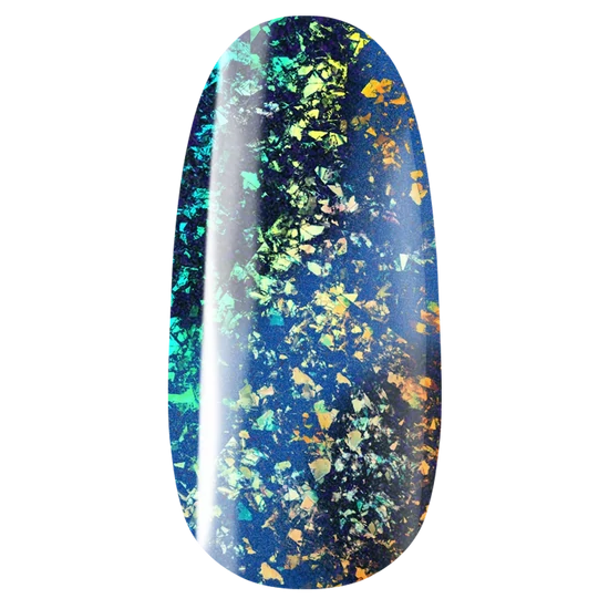 Pearl Flakes Cat Eye Effect 743 gél lakk 7ml - indigó lila