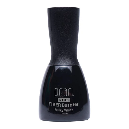 Pearl Fiber Base Gel Milky White 15ml