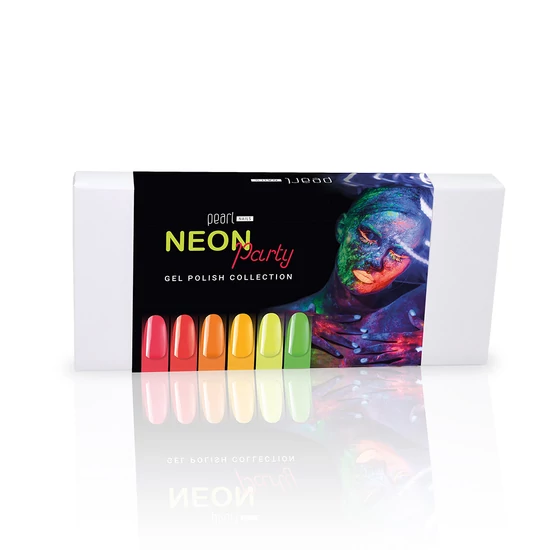 Pearl Gél lakk kollekció - Neon Party