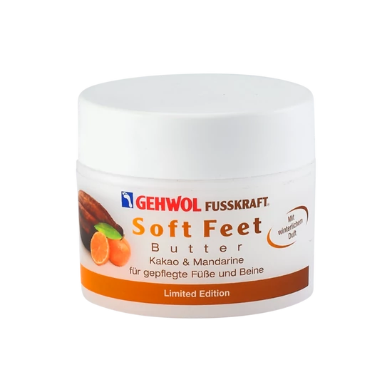 GEHWOL Fusskraft Soft feet lábkrém - Kakaó & mandarin - 50ml