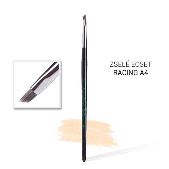 Pearl Racing A4 lapos Zselé Ecset #4