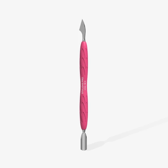 STALEKS Bőrfeltoló-kaparó PQ-10/3 | Szilikonos nyéllel