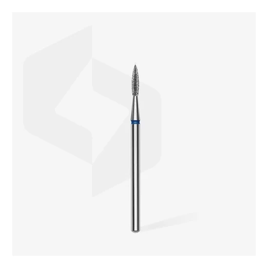 Staleks gyémánt csiszolófej - "hegyes láng" kék - FA11B018/8 | EXPERT