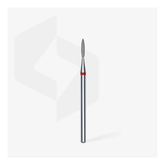 Staleks gyémánt csiszolófej "kerekített henger" piros - FA30R023/6.5 | EXPERT