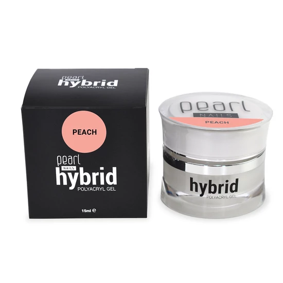 Pearl Hybrid polyacryl gel Peach 15ml