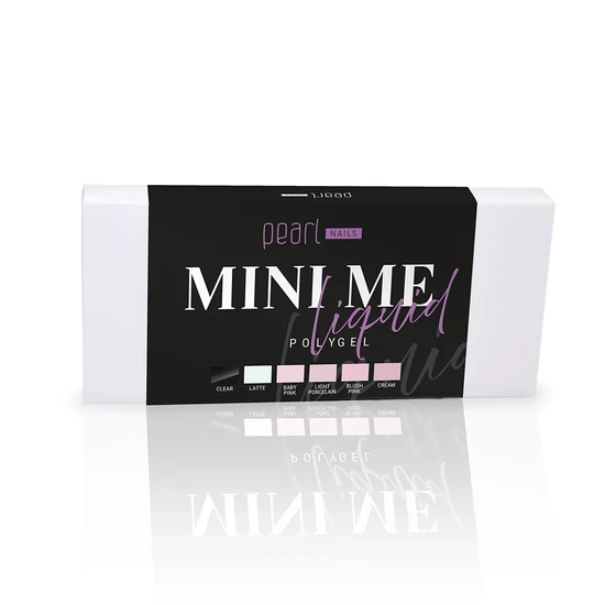 Pearl Nails MINI ME - Liquid Polygel szett