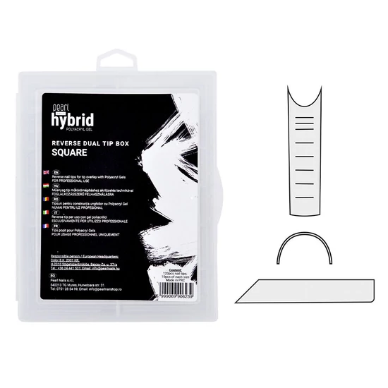 Pearl hybrid Reverse Dual Tip Box - Kocka