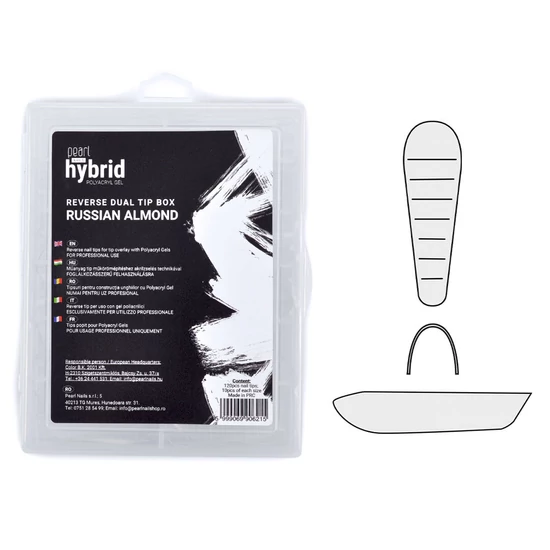 Pearl hybrid Reverse Dual Tip Box  Orosz mandula