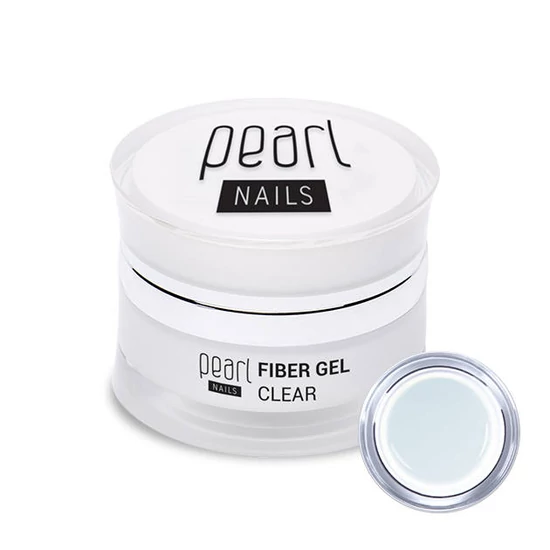 Pearl Fiber Gel átlátszó építőzselé 15ml