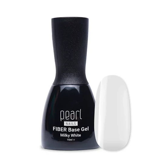 Pearl Fiber Base Gel Milky White 15ml