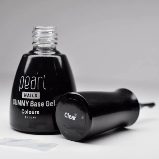 Pearl Gummy Base Gel Clear
