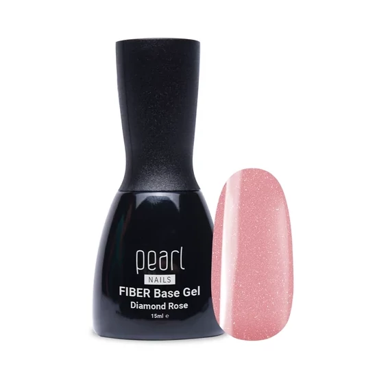 Pearl Fiber Base Gel Diamond Rose 15ml