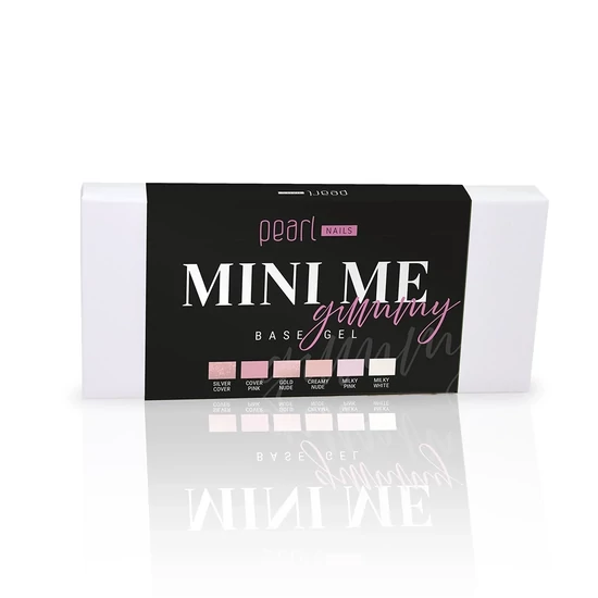 Pearl MINI ME - Gummy Base Gel készlet