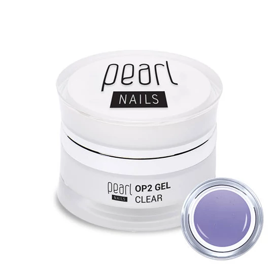 Pearl OP2 átlátszó építőzselé 5ml