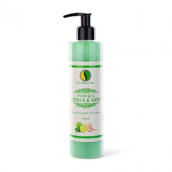 SBS Lábápoló krém gél (Pedizselé) Citrus és Menta 250ml