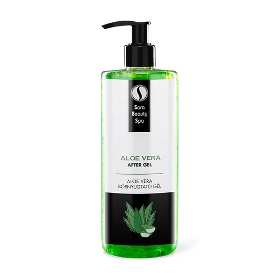 SBS Nyugtató Aloe Vera gél  500ml